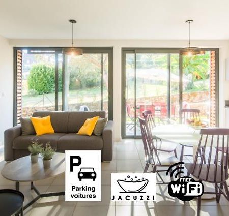 Plein Sud avec Jacuzzi Privatif et parking privé Apartment Sarlat-la-Canéda Exterior foto